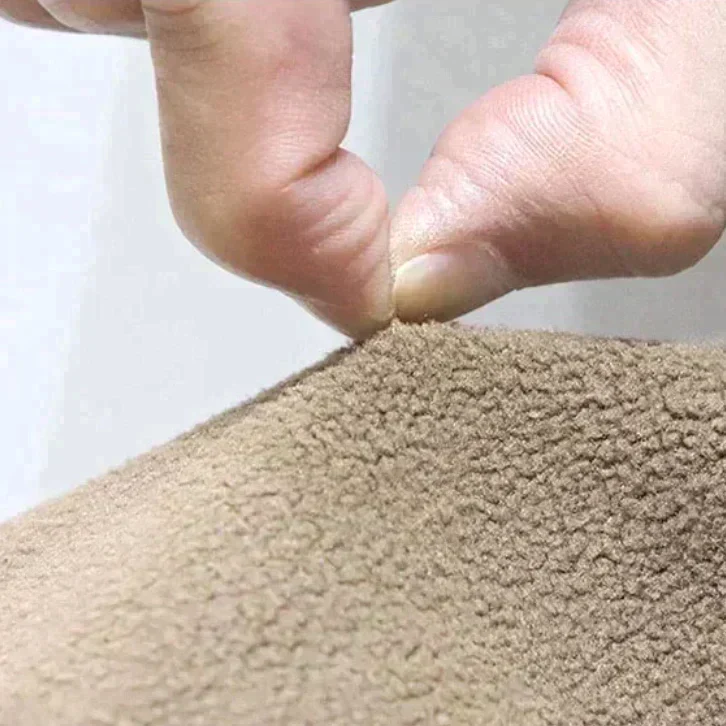 Men's Fleece Jacket with High Collar | Sleek Fit Outdoor Jacket for Comfort and Style 6